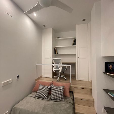 Casa De Huespedes Almirante Madrid Daire Dış mekan fotoğraf